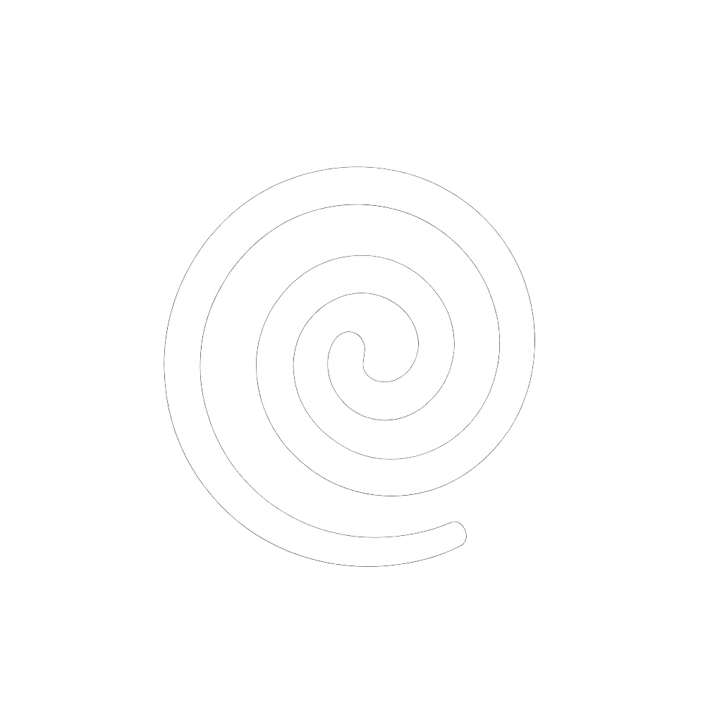 Szklane dilda i spirale